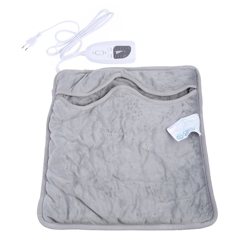 

Electric Heated Foot Warmers for Men Women Fast Heating Feet Warmer Shut Off