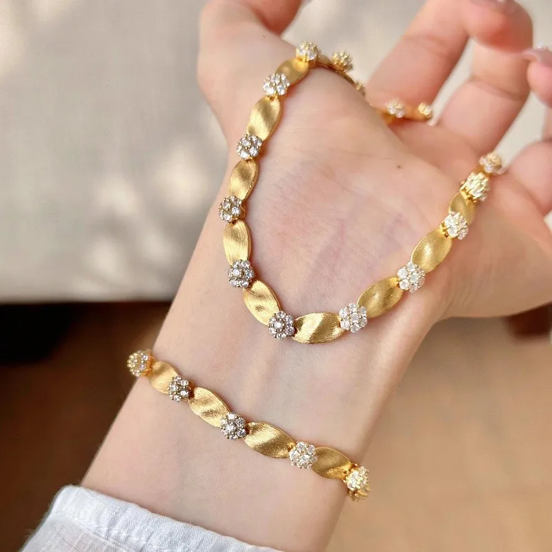 Винтажный модный французский браслет ручной работы из атласной ленты с