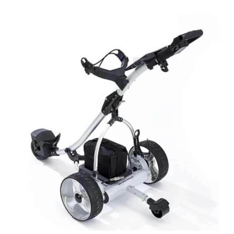 

Green Golf Ground Anti-tip Remote Control push golf cart Electric Golf Trolley