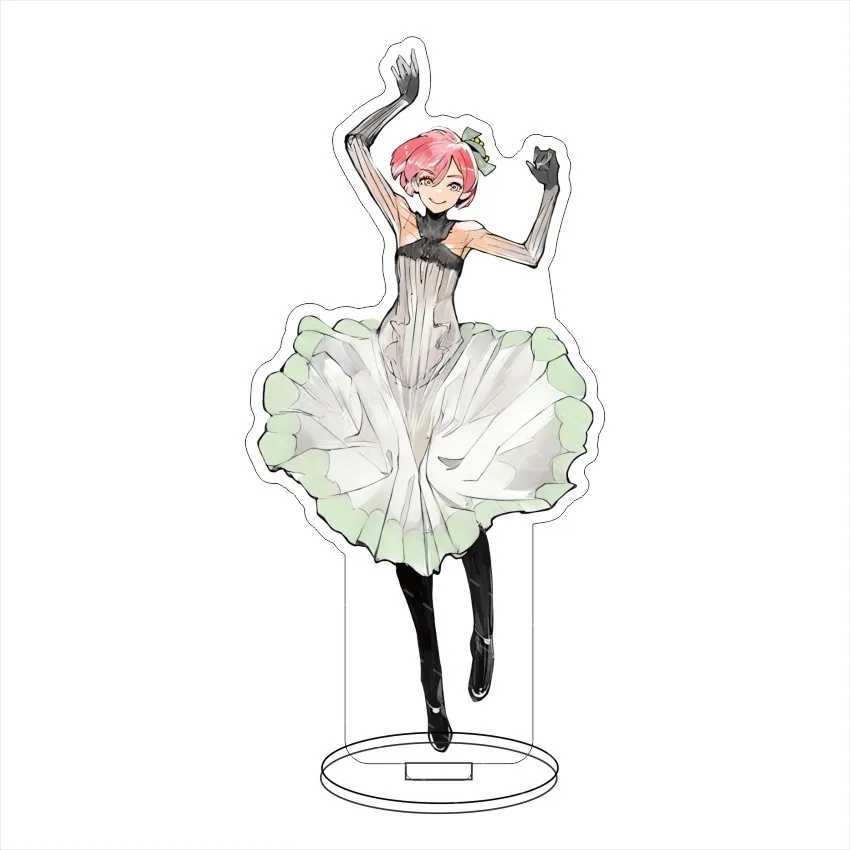 Аниме JACK JEANNE Hidsaka Neji Kuroemon Mutsuke Game Акриловые подставки Настольный дисплей Декор