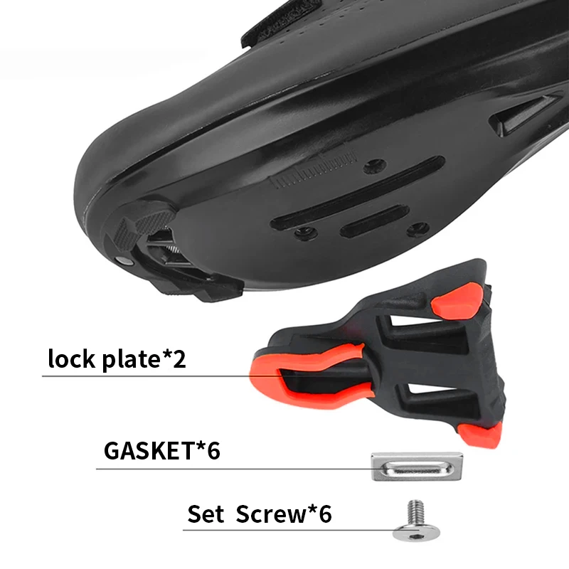 Педали для шоссейного велосипеда самоблокирующиеся подходят Shimano Look KEO Cleat 2