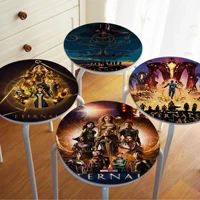 disney movie eternals square stool pad patio home kitchen office chair seat cushion pads sofa seat 40x40cm buttocks pad