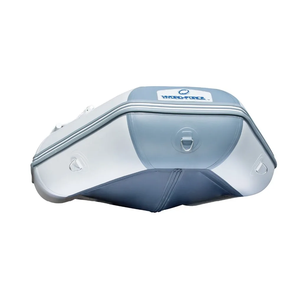 Caspian Pro Set Надувная лодка Рыболовная ПВХ Гребная моторная с алюминиевыми веслами