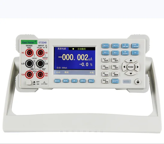 

ET1241D low price benchtop digital process calibrator multimeter