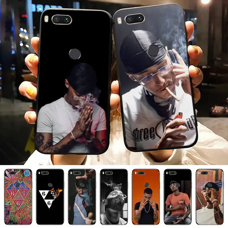 

Freeze Corleone 667 rapper Phone Case For Xiaomi Redmi note 7 8 9 11 i t s 10 A poco f3 x3 E pro lite funda shell