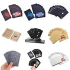 1 упаковка игральных карт, настольная игра в покер, игральные карты, коллекционная настольная игра в покер, игральные карты, коллекционная настольная игра в покер