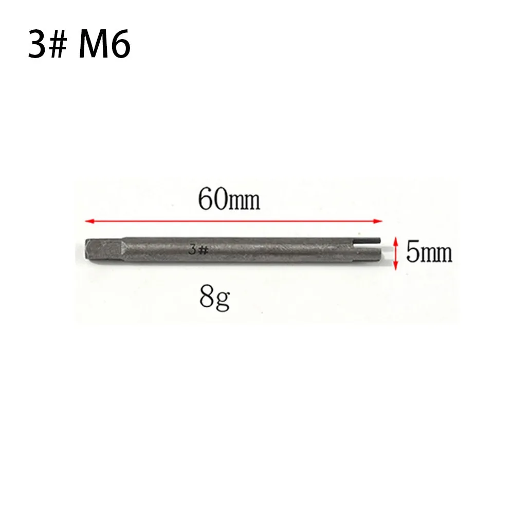 

Съемник болтов M3-M22, HSS, серебристый