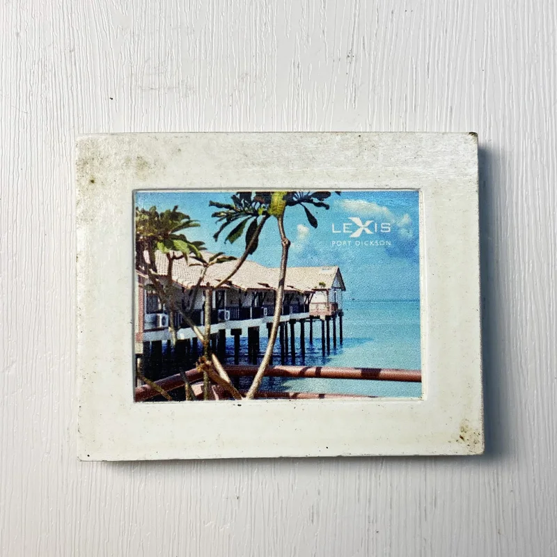 Туристические сувениры Port Dickson 3D магниты на холодильник магнитные украшения