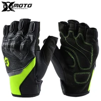 motorcycle gloves men summer half finger motorcross gloves racing riding guantes breathable motocicleta moto gloves
