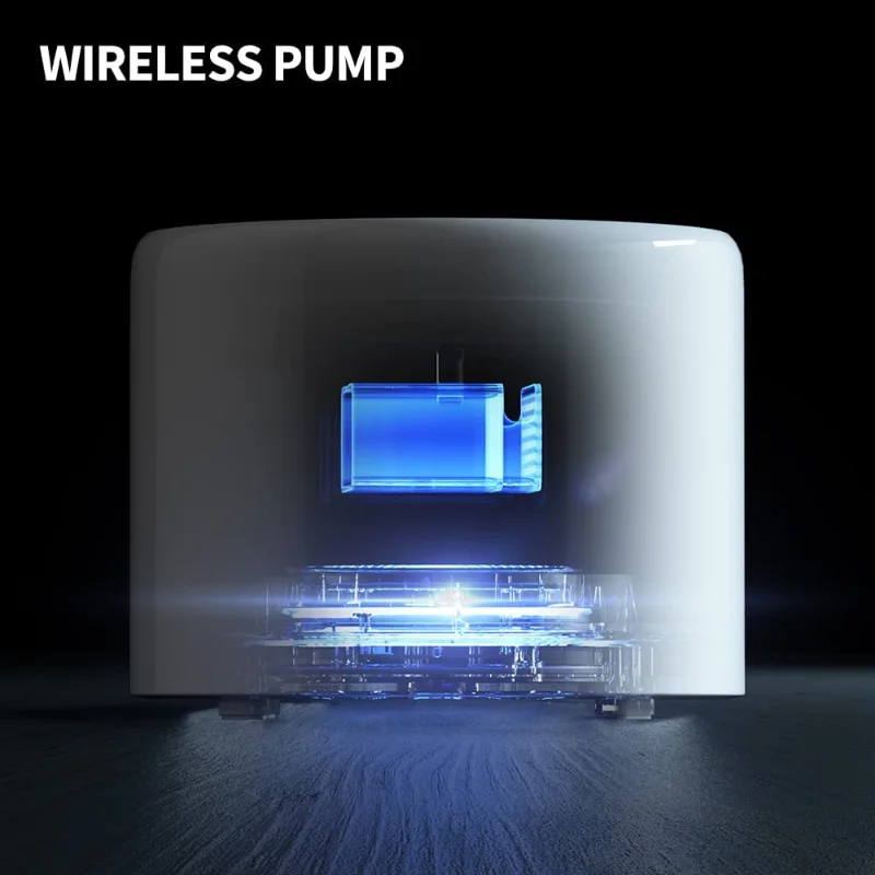 Фото PETKIT EVERSWEET Wireless SUS304 Умный диспенсер для воды для домашних животных с мониторингом через приложение Объемная вода и состояние фильтра Фонтан для воды Cat №2