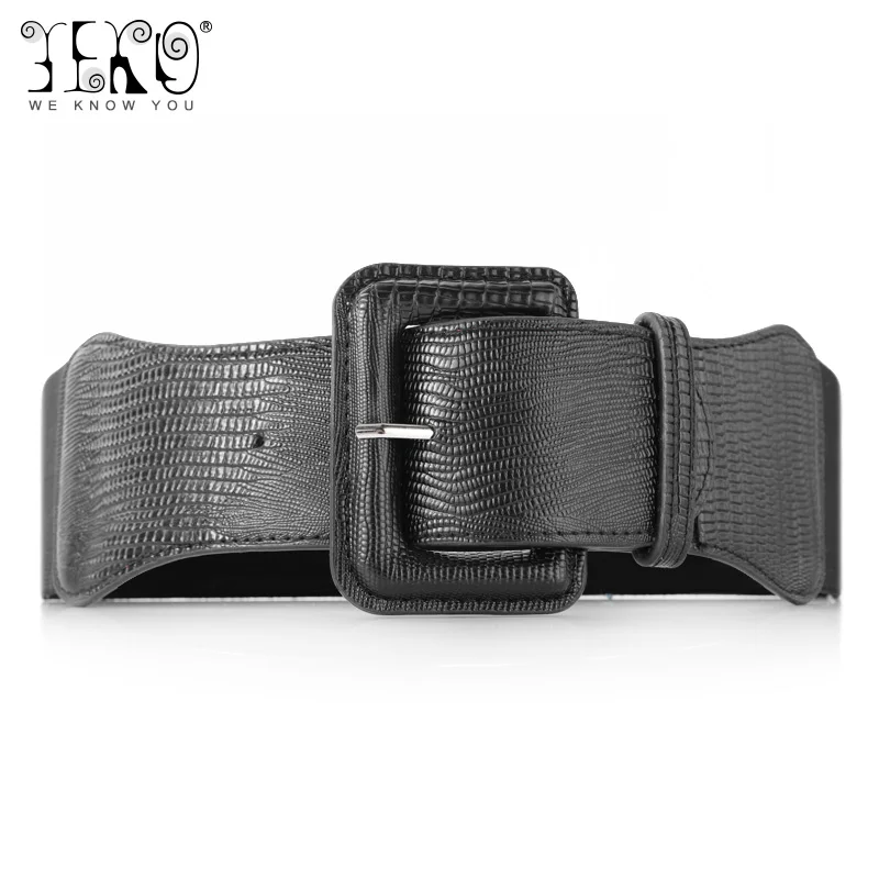 Новый модный декоративный пояс YEKO для женщин универсальный стиль Ins
