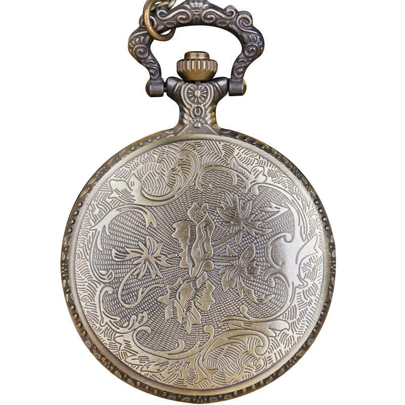 20pc Children's Cartoon Themed Quartz Pocket Watch Necklace Collection Souvenir Practical Fashionable Necklace For Son Daughter