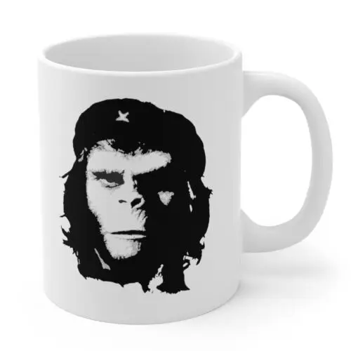 Кофейная кружка CHE APE 11 унций чашка-планеты цезат маш ап Гевара обезьяны