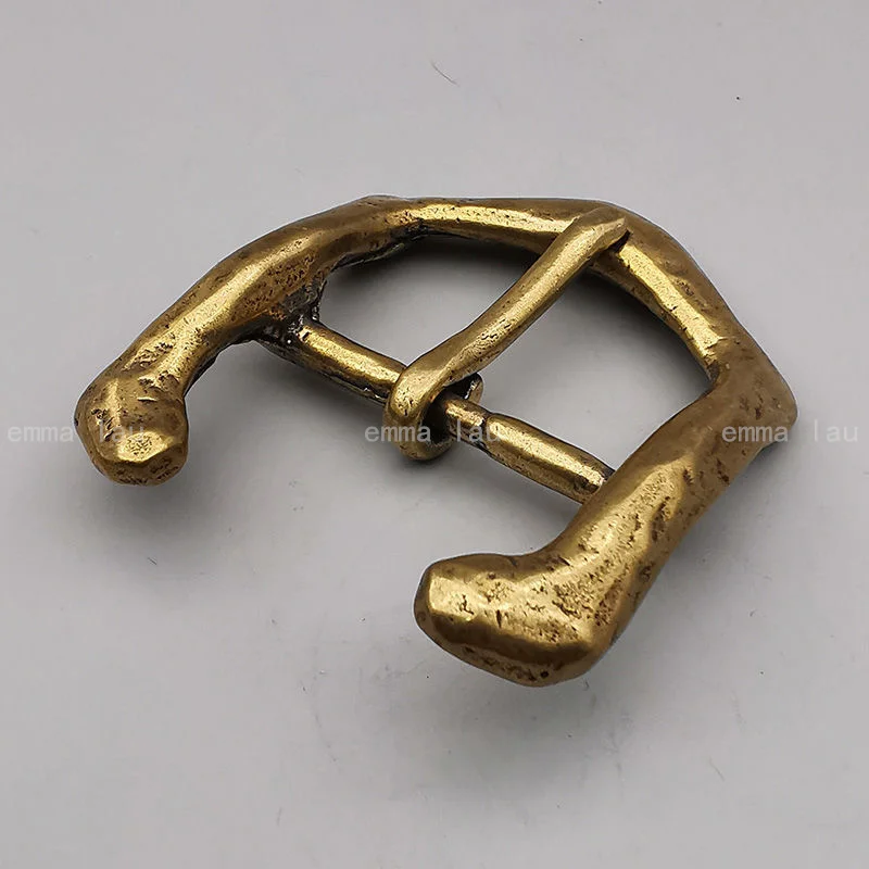 

Brass Personality Creative Belt Buckle Men's Pin Buckle Belt Head Belt Accessories Buckle Brass Casual Belt Buckles