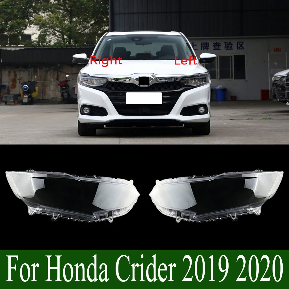 For Honda Crider 2019 2020 Headlamp Shell Headlight Cover Transparent Lamp Shade Lens Plexiglass Replace Original Lampshade