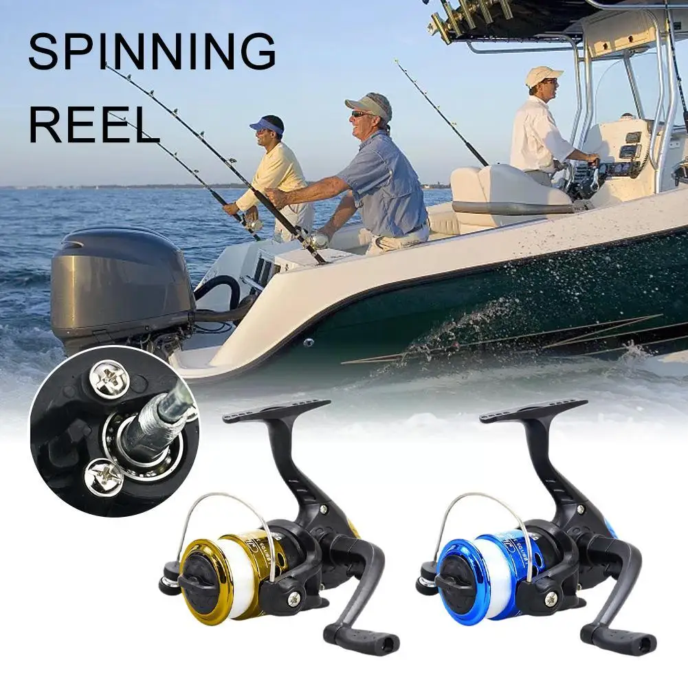 Folding Saltwater Ultralight Spinning Reel Spinning Roller Vessel Wheel Large Line Fishing Bait Carp Casting Diamerer Reel Q2Q0 enlarge