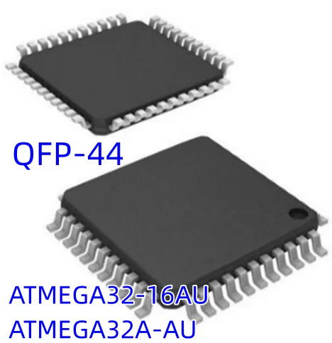 Новинка, 10 шт./партия, фонарь, ATMEGA32, ATMEGA32, фонарь QFP44