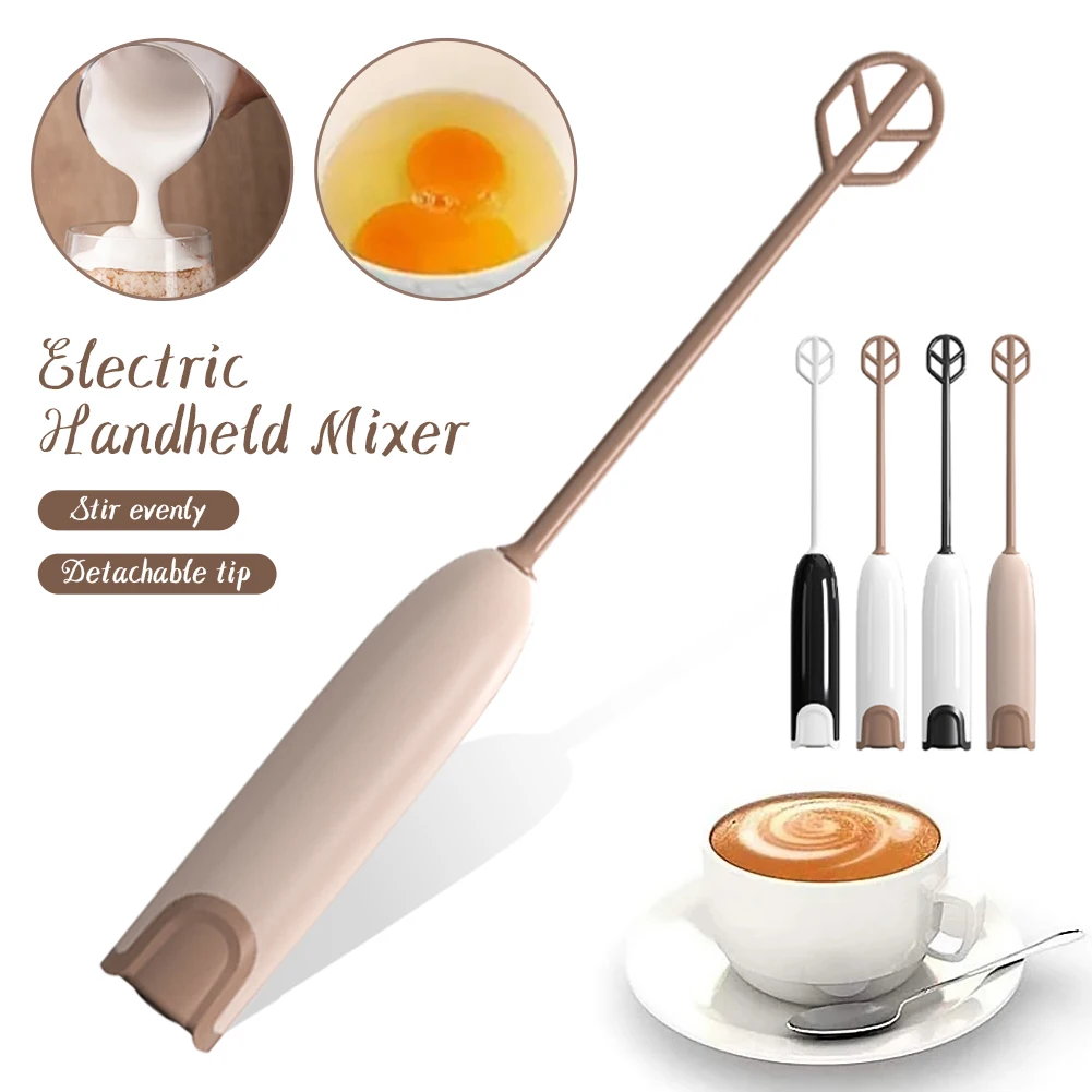 

1PCS Portable Handheld Blender Automatic Egg Beater Milk Frother Electric Drink Mixer Coffee Whisk Tools Kitchen Gadgets