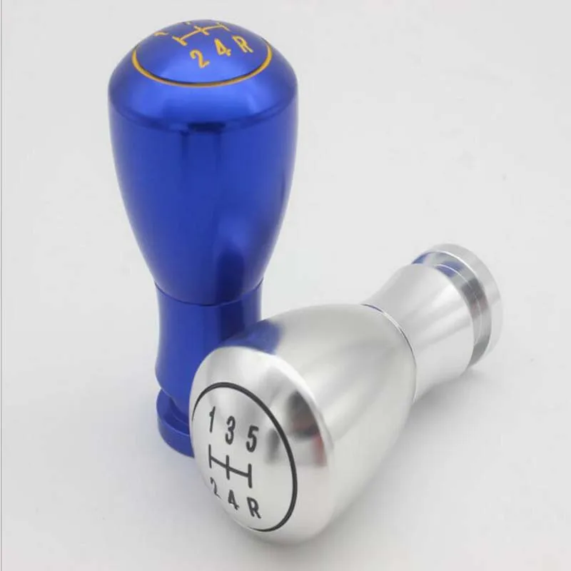 

New Aluminum Alloy Car Fitting Kit Handle Gears Replacement Cars Accessaries High Quality Manual Shift Lever