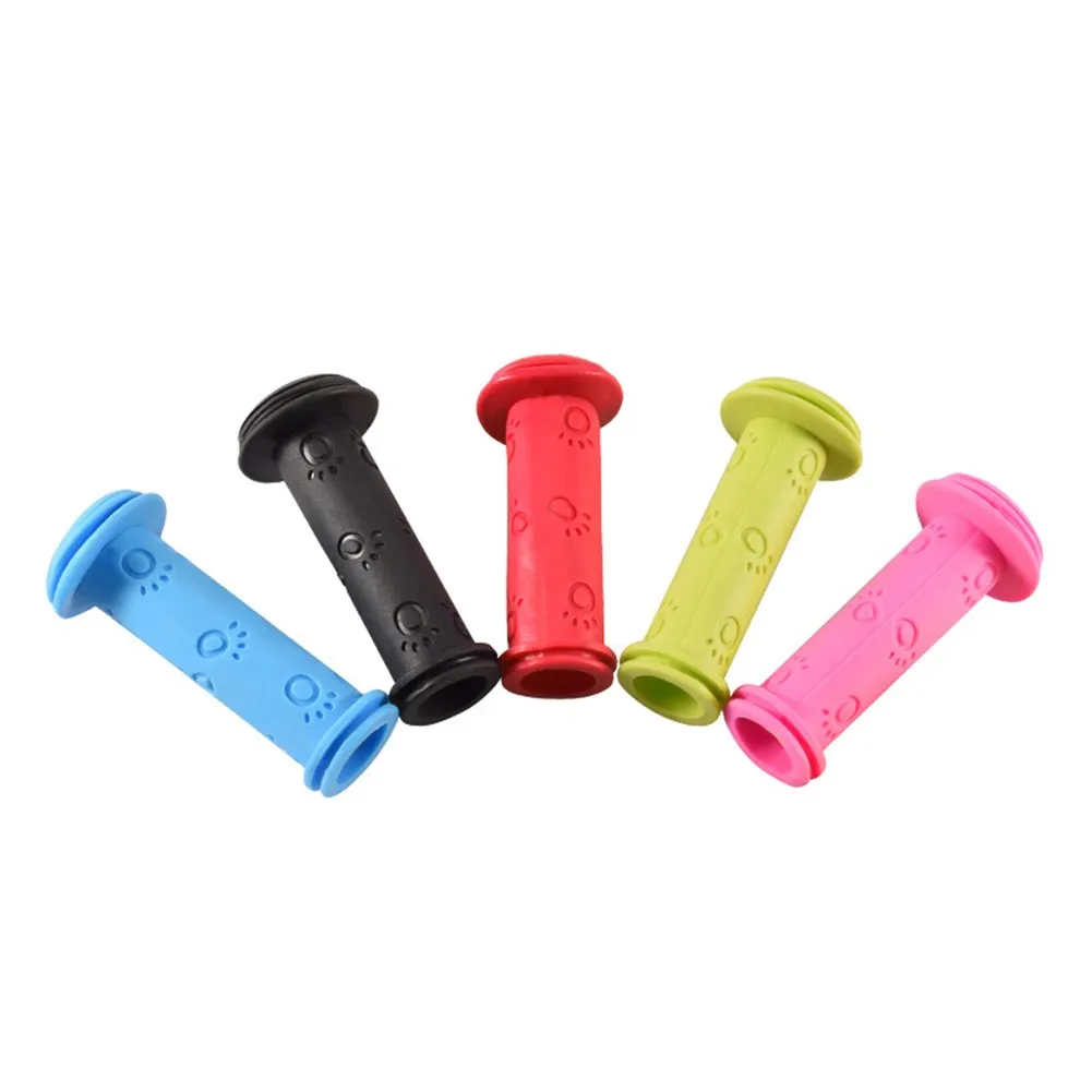 Bicycle Handle Rubber Bar Grips Tricycle Scooter Handlebar F