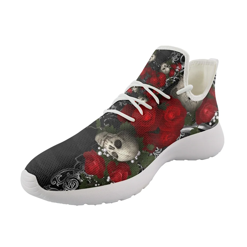 Удобные женские кроссовки ELVISWORDS на шнуровке модные дизайнерские сетчатые с