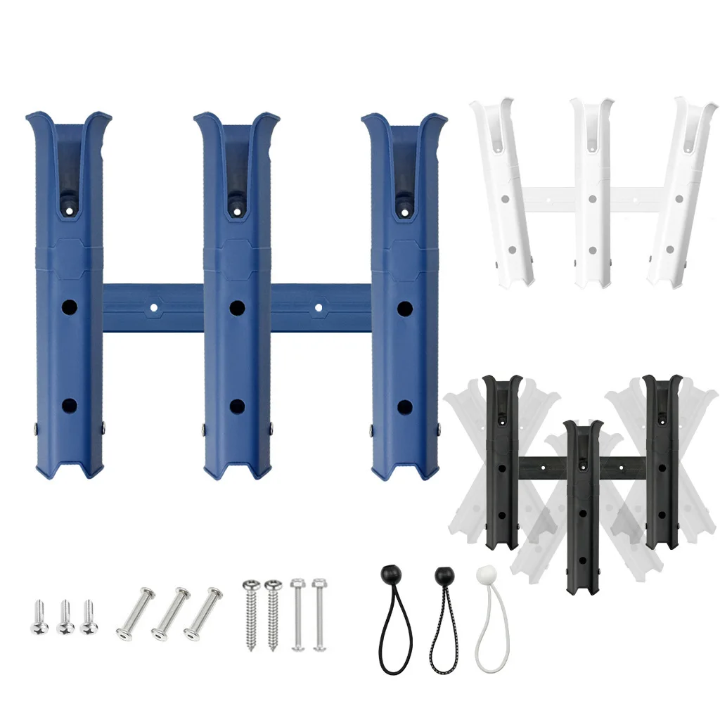Пластиковый регулируемый держатель для удочек ZEMENMECH 270мм