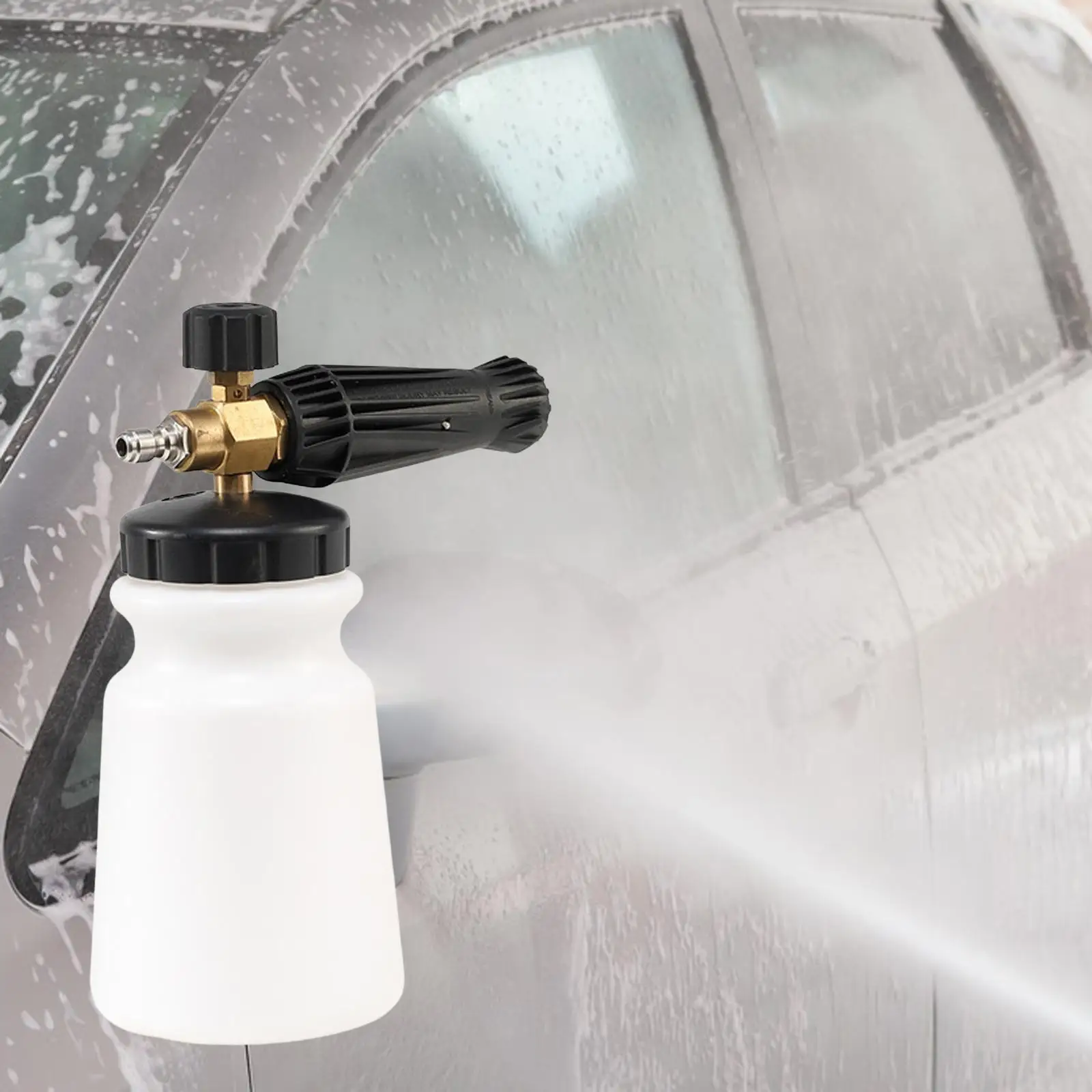 

Portable Foaming Sprayer Foam Watering Can High Pressure Foam Sprayer Soap Sprayer Car Wash Sprayer for Flower watering