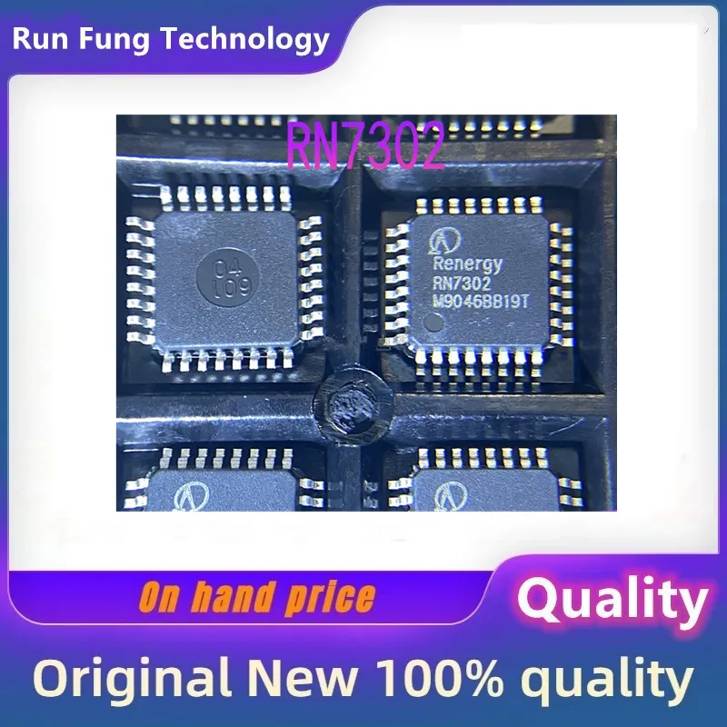 

Электронные компоненты RN7302 LQFP32, микроконтроллер IC MCU, интегральные схемы RN7302, многофункциональная Антивор thr, 5 шт./партия