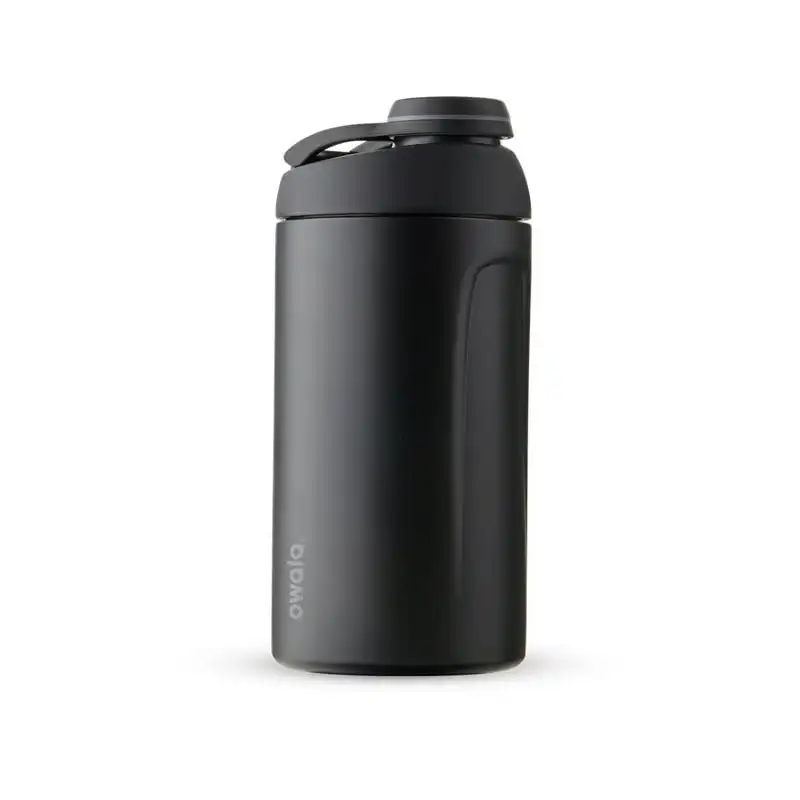 

Water Bottle Stainless Steel, 24 Oz., Very Dark Black Garrafa térmica de água Sublimation blanks bulk wholesale Cooling cup Ka