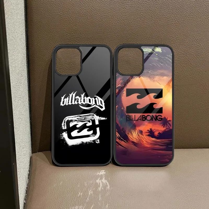 Casual Surfing Billabonges Phone Case PC+TPU For Samsung Galaxy S23 S21 S10 S22 S20 S30 Plus Ultra Note 10 Pro 20 Back Covers