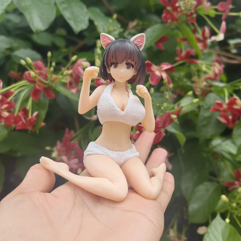 Saekano: Как поднять скучную фигуру девушки Megumi Kato, Милая модель искусственной девушки, декор комнаты, подарок, игрушка для мальчика