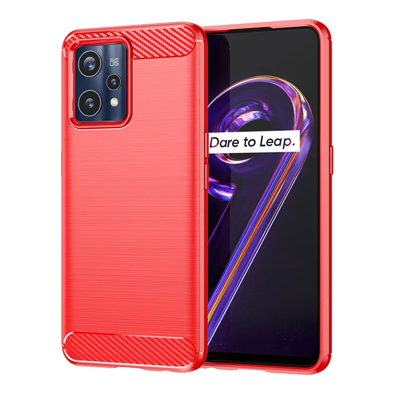 For Realme 9 Case Cover For OPPO Realme 9 Capas Ultra-Thin Armor Phone Bumper Shockproof Back TPU Soft Cover For Realme 9 Fundas
