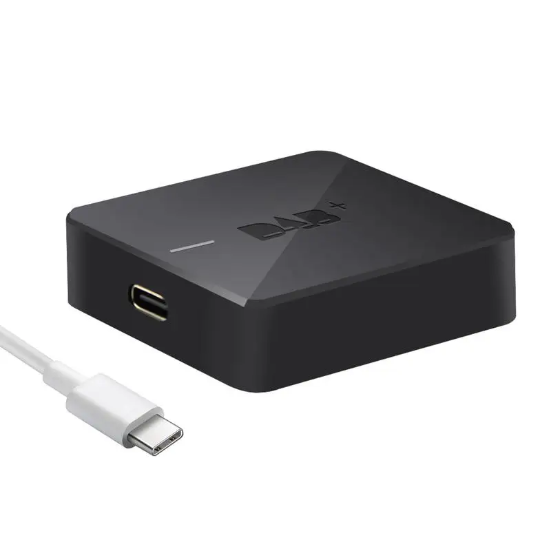 

Box Radio Receiver Adapter Strong Signal Car Kit Digital Audio Broadcast With Antenna Easy To Install DAB Digital Radio Box With