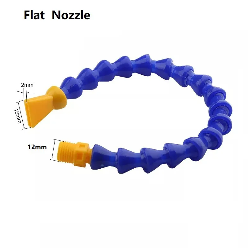 

Пластиковый шланг для охлаждения воды, гидравлическое оборудование, регулируемая водопроводная труба, устойчивая к коррозии, Плоская Круглая насадка