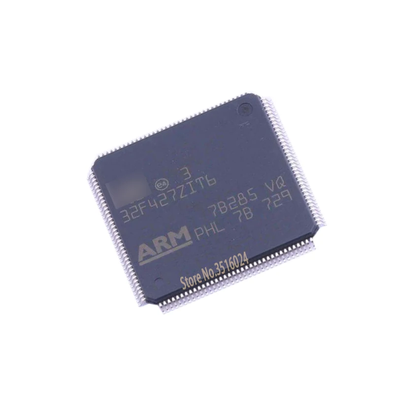 

1PCS/lot STM32F427ZIT6 LQFP144 STM32F427 STM32 STM32F4 Single Chip LQFP-144 New microcontroller 100% original Electronic