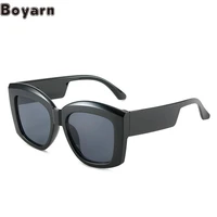 boyarn 2022 new fashion large frame sunglasses womens personality trend square sunshade sunglasses