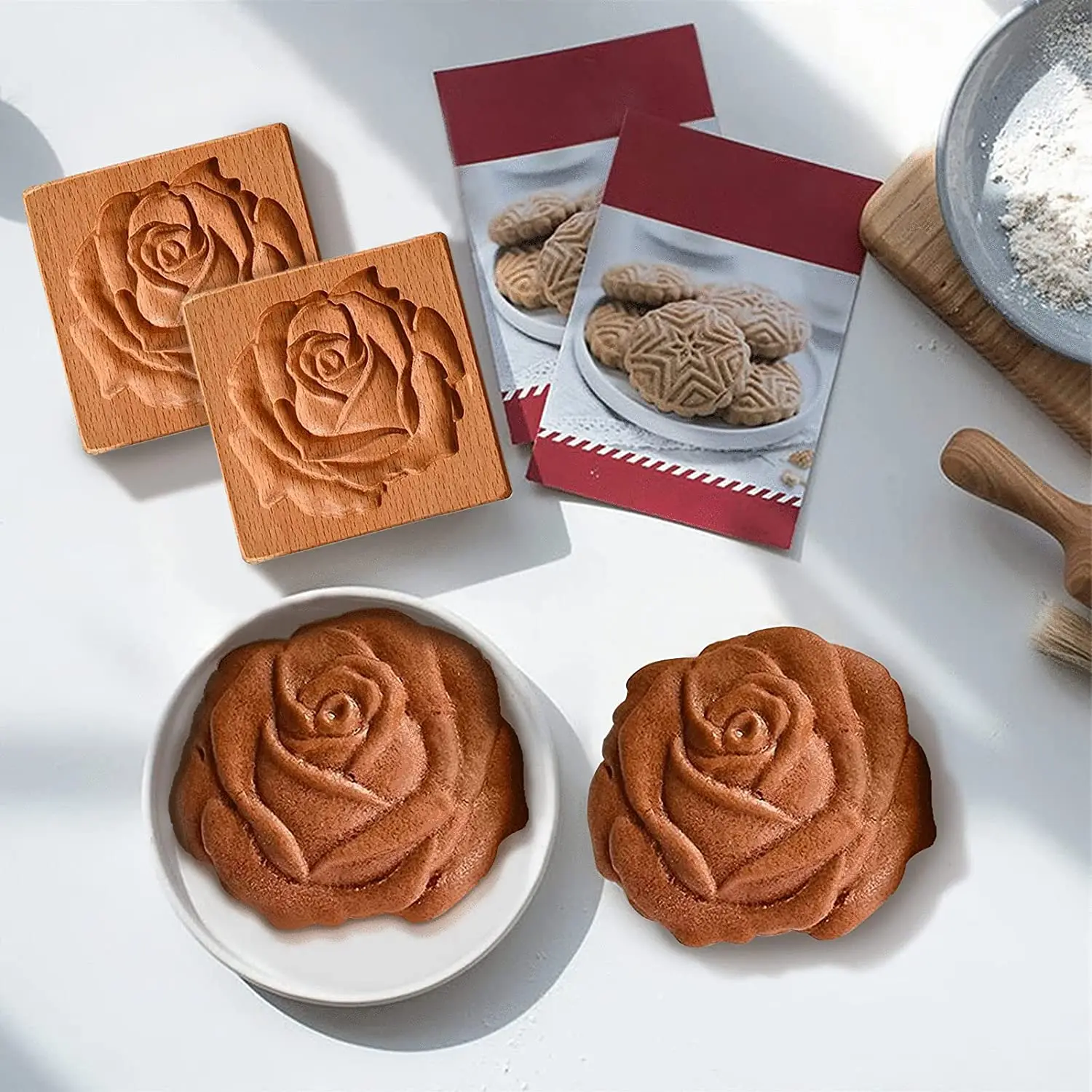 

Деревянная форма для печенья, имбирный хлеб, форма для печенья, пресс-форма для печенья, фондан, украшение пирог, форма для выпечки