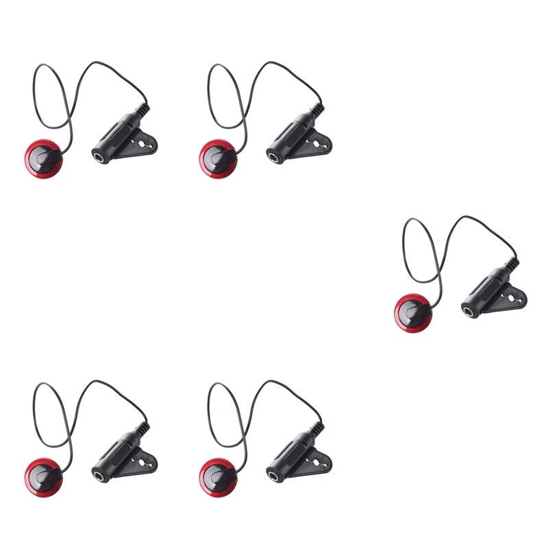 

5-кратный Адаптер AD-20 звукосниматель гитарная доска музыкальный инструмент-черный