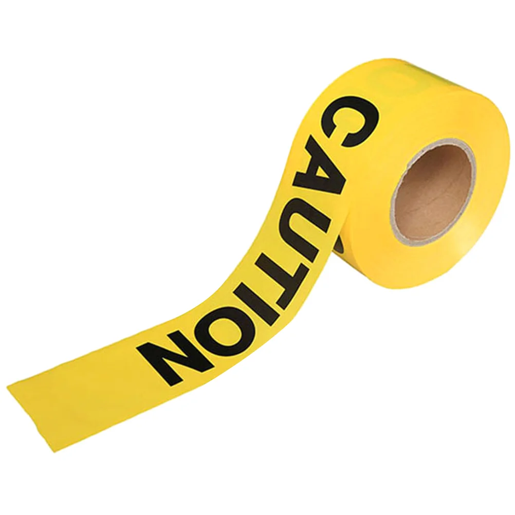 Isolation Tape Halloween Decor Cordon Decors Party Supplies Safety Warning Adhesive Sign