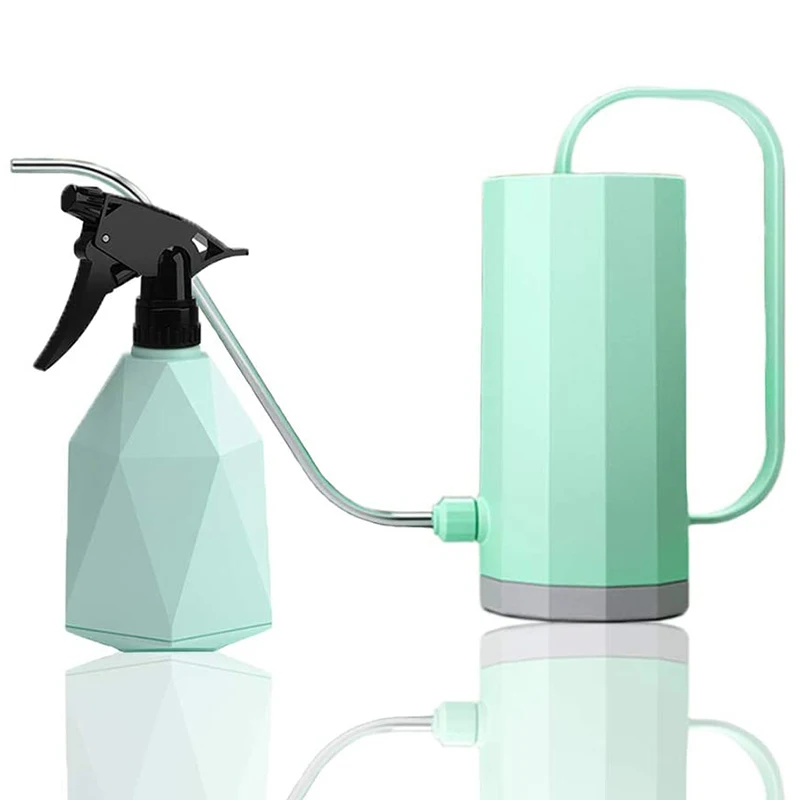 

Лучшая кастрюля для полива растений, кастрюля с длинным носиком для полива комнатных растений, суккулентов и цветов, с зеленым растением 600 ...