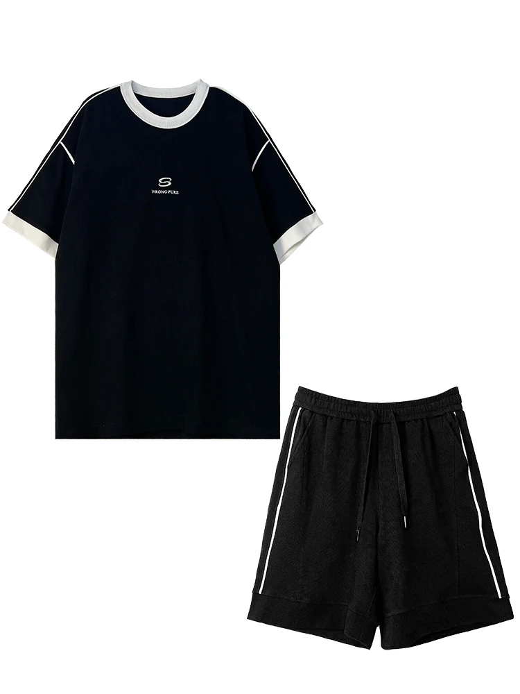 Оригинальный модный бренд Duofu Cat летняя белая Повседневная футболка с коротким