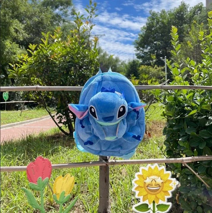 Креативный Детский плюшевый рюкзак MINISO Disney для кукол Микки милый детский