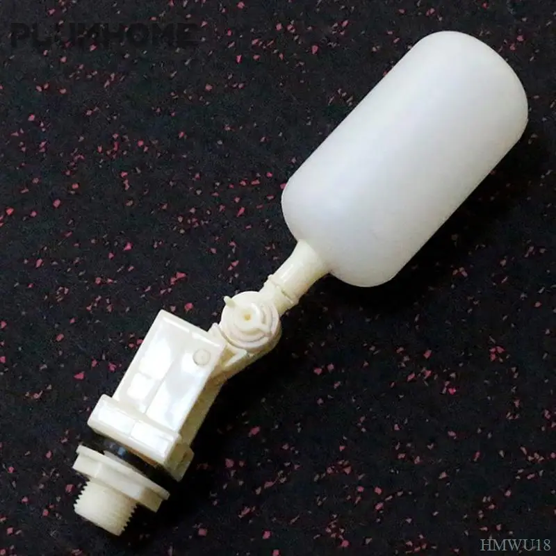 

Water Tank Ball Valve Shut Off 1/2 Inch Automatic Feed Fill Fish Tank Water Supply Valve Humidifier Float Valve Plastic Float