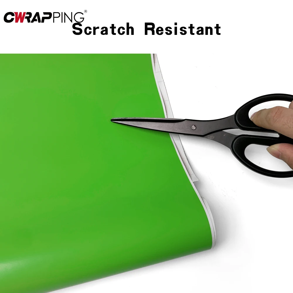 Матовая Зеленая Виниловая Пленка Индивидуальная Автомобильная Наклейка