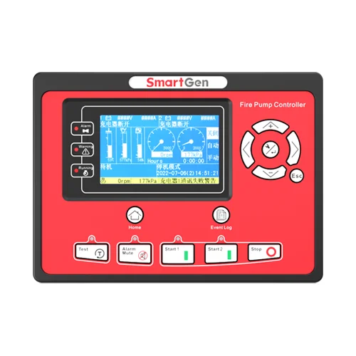 

Smartgen FPC915 Diesel Driven Fire Pump Controller is designed for fire pump systems which controlled by engine