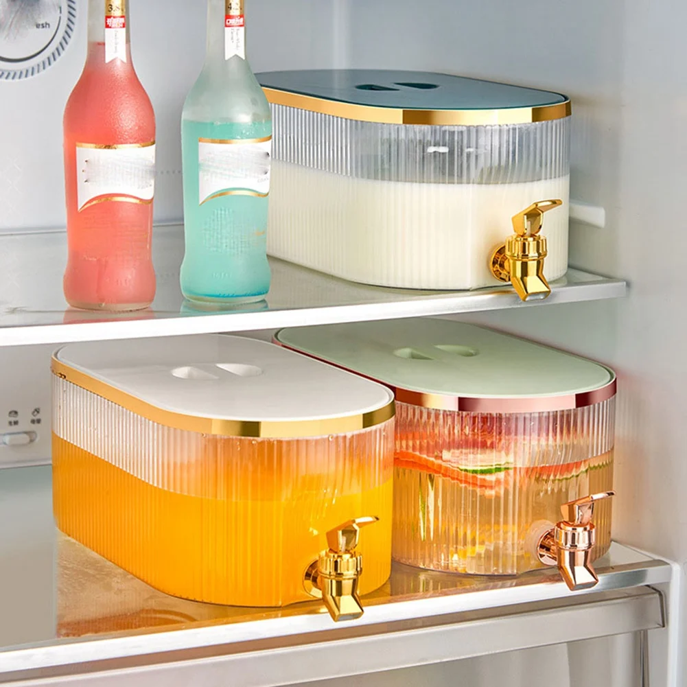 Диспенсер для напитков в холодильнике с патрубком Герметичный пластиковый