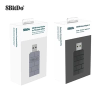 8bitdo usb bluetooth receiver adapter for nintend switch for ps5 ps4 windows pcs macs raspberry pi