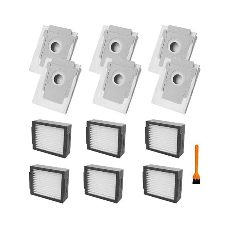 

Вакуумные мешки для Irobot Roomba I7, I7 +, I7plus, J7, J7 +,I8, I8 +, I3, I3 +, I4, I4 +, I6 мешки для фильтров для утилизации серии I & J