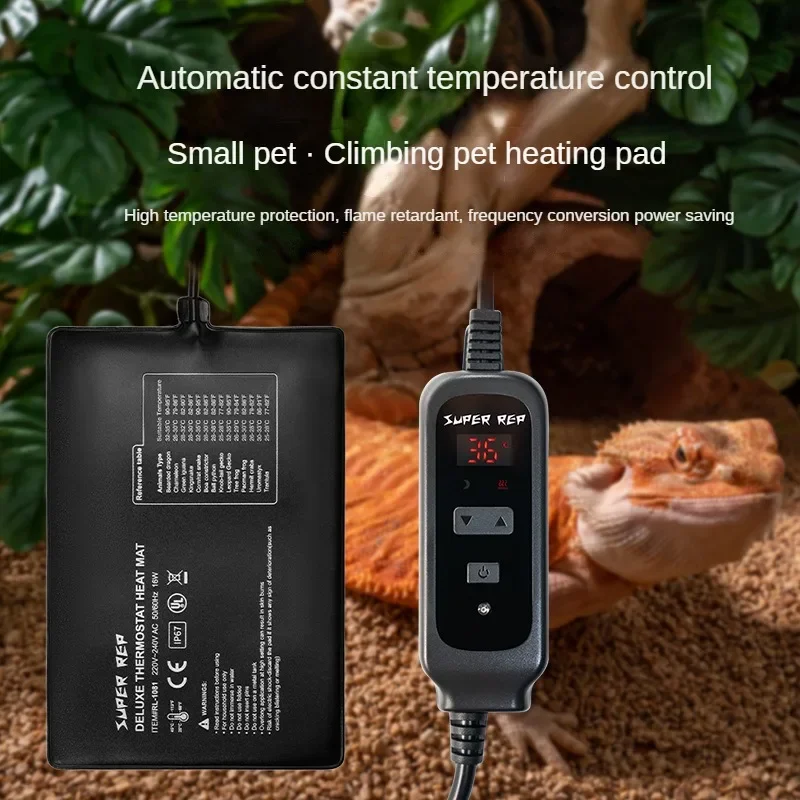 Нагревательная подушка для рептилий преобразование частоты контроль