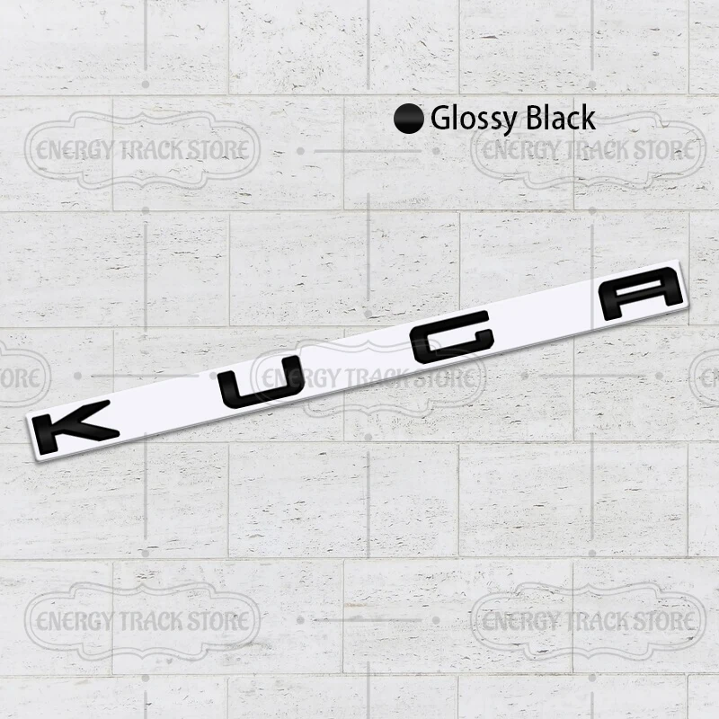 

Автомобильная наклейка для Kuga MK1, MK2, MK3, ST линия, логотип, Отключаемая буква, украшение, эмблема заднего багажника, значок, автомобильные аксессуары